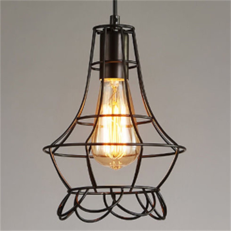 Greenhouse Cage Pendant Light