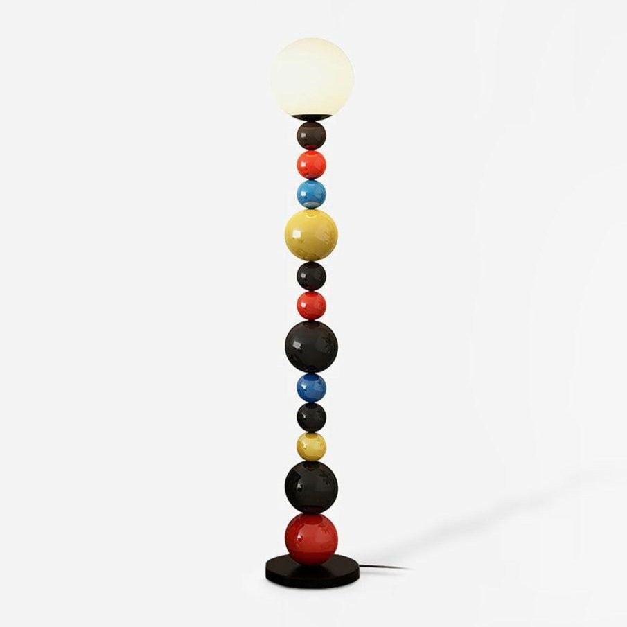 Colorful Round Ball Floor Lamp M376