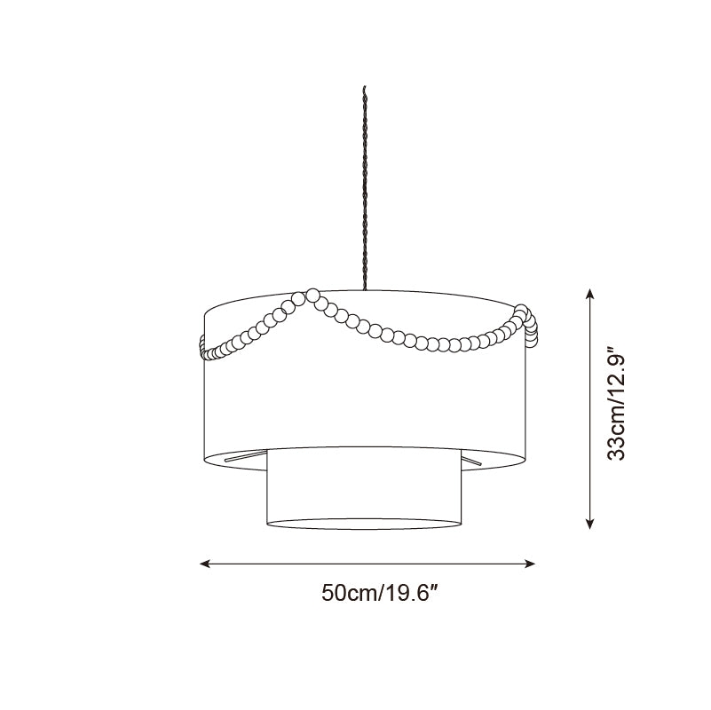 Raffine Pendant Lamp T1320