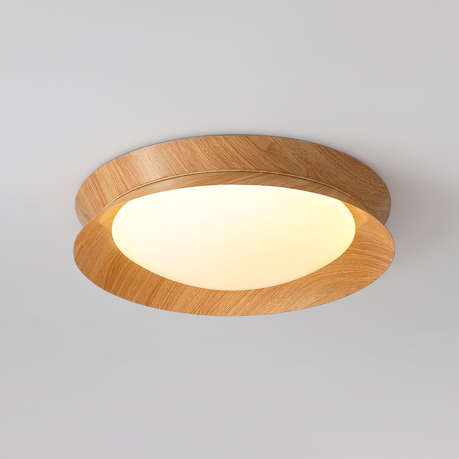 Double Half Round Ceiling Light M374