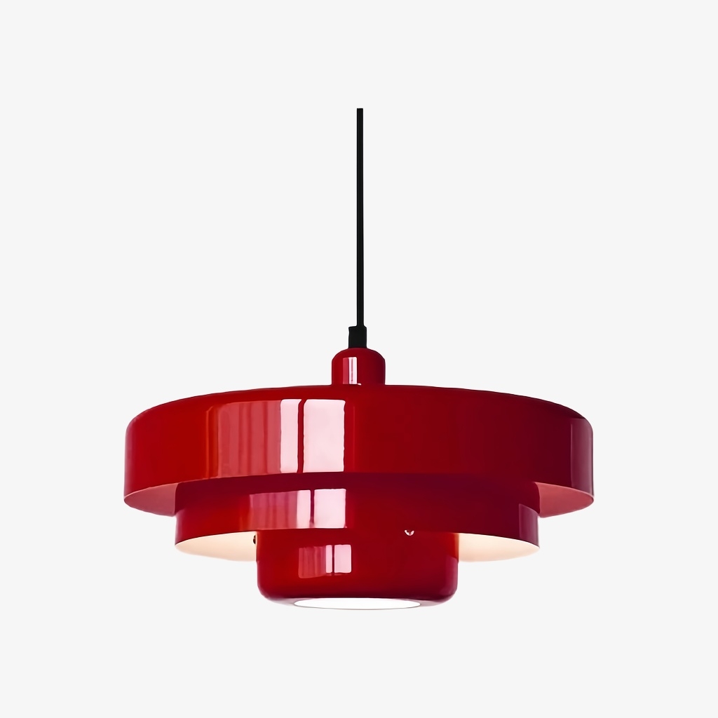 Triple Layer Disc Macaron Cake Pendant Lamp S103