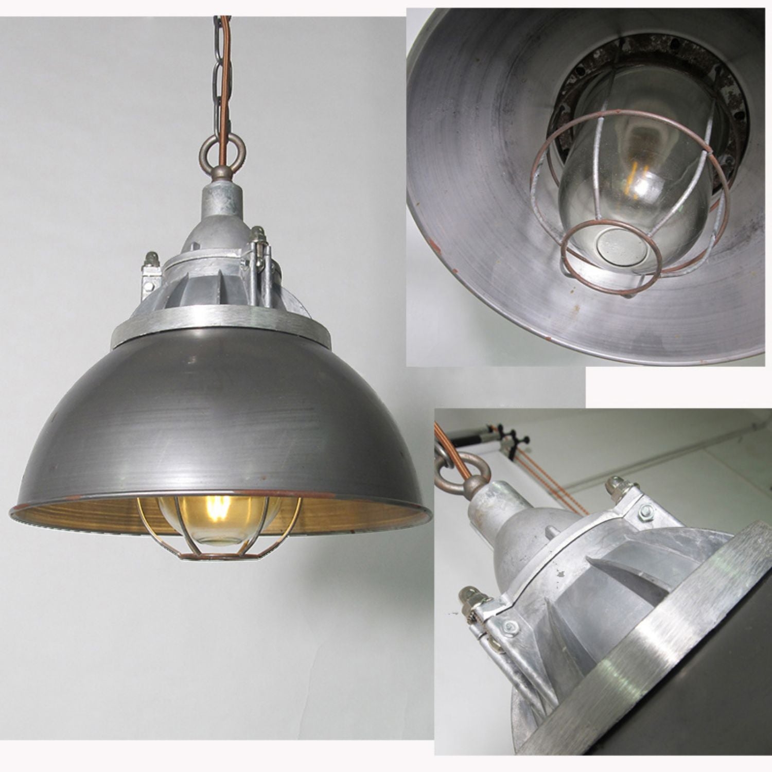 Bulkhead Cage Pendant Light T1853