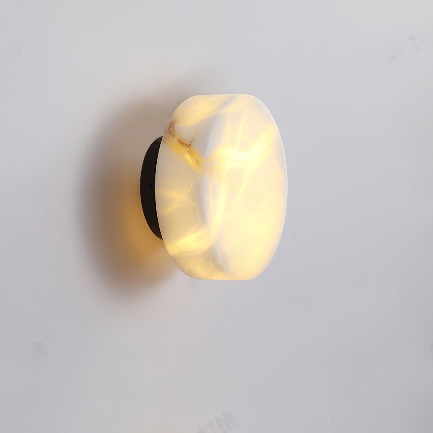 Cylindrical Alabaster Wall Light T1623