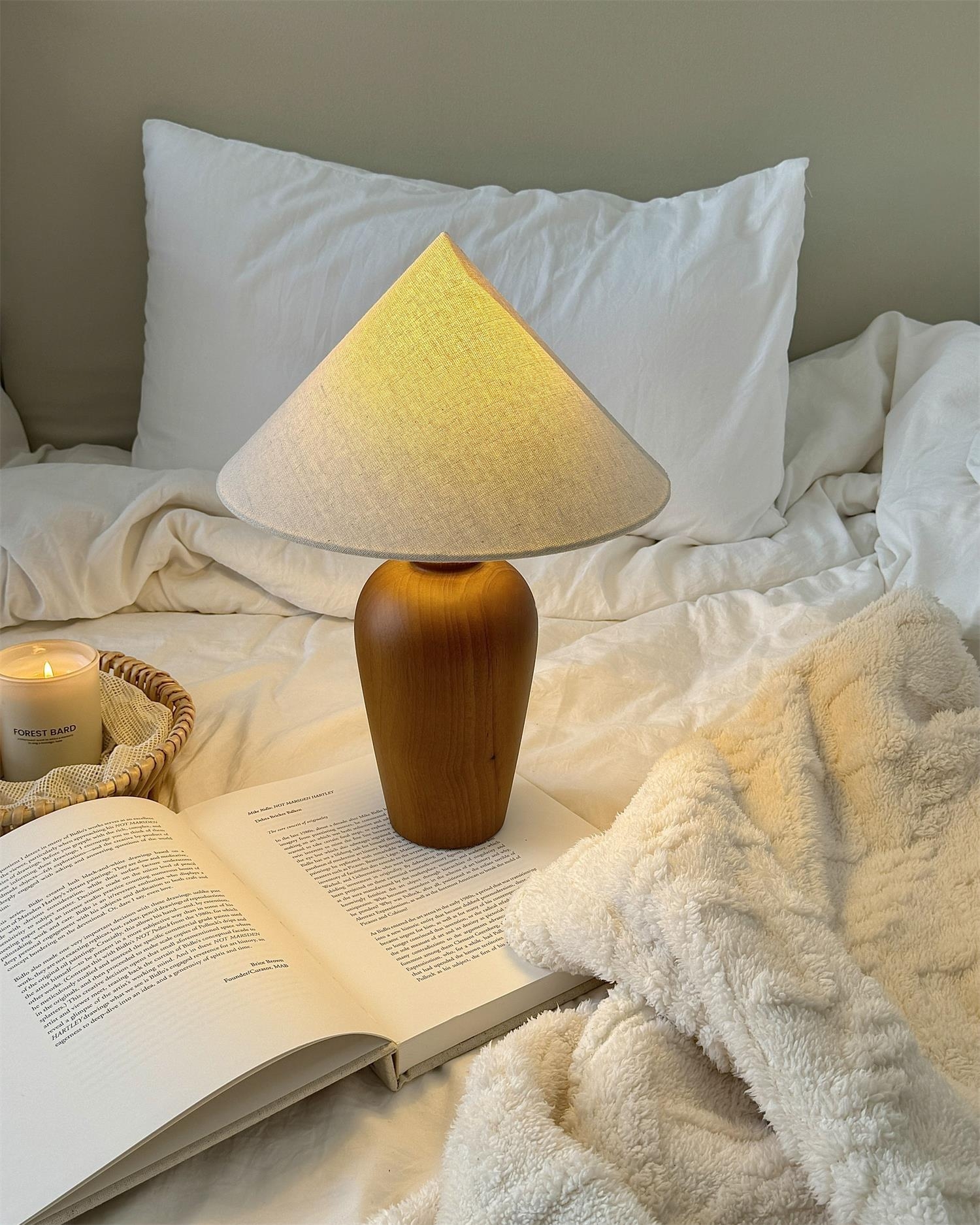 Brayden Wood Table Lamp T1253