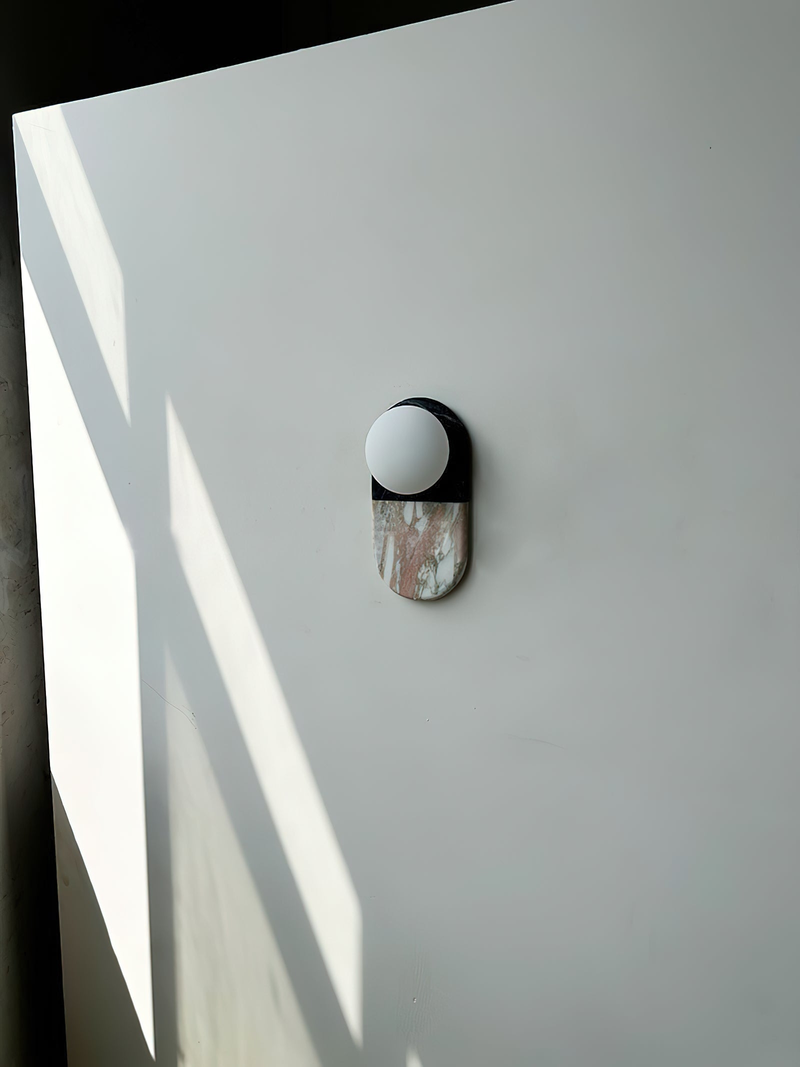 Pfaffikon Marble Sconce T1788