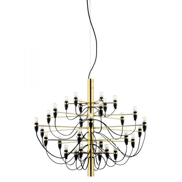 Tendrila Multi-Light Chandelier - Industrial Style Pendant Light for Dining Room