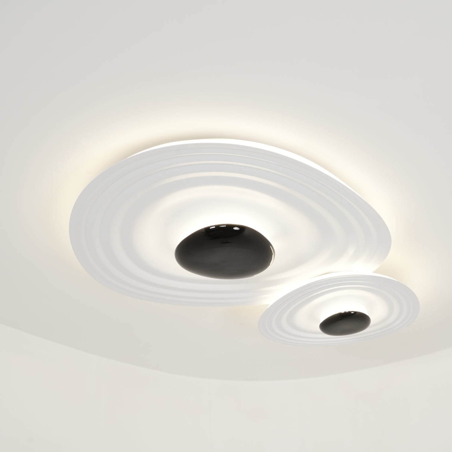 Ring Ripple Ceiling Light M342