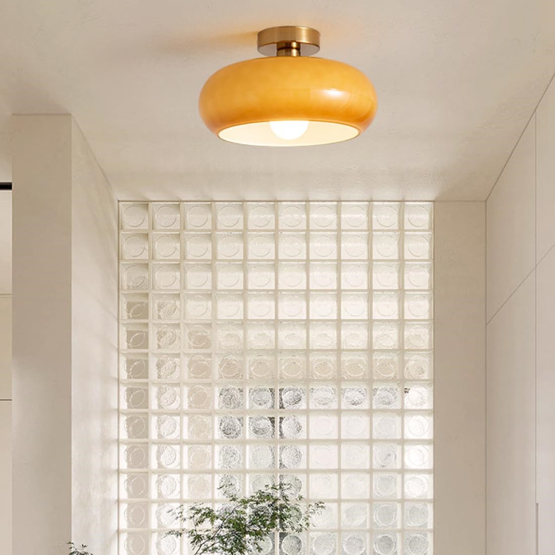 Minimalist Bauhaus Pendant/Ceiling Light S85