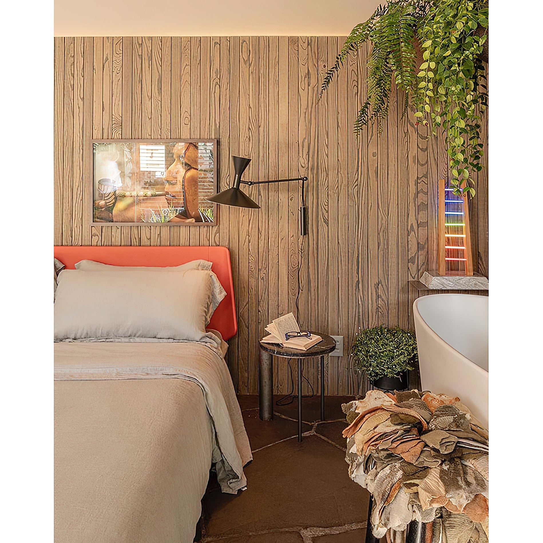 Marseille Swing Arm Plug-in Sconce T1947