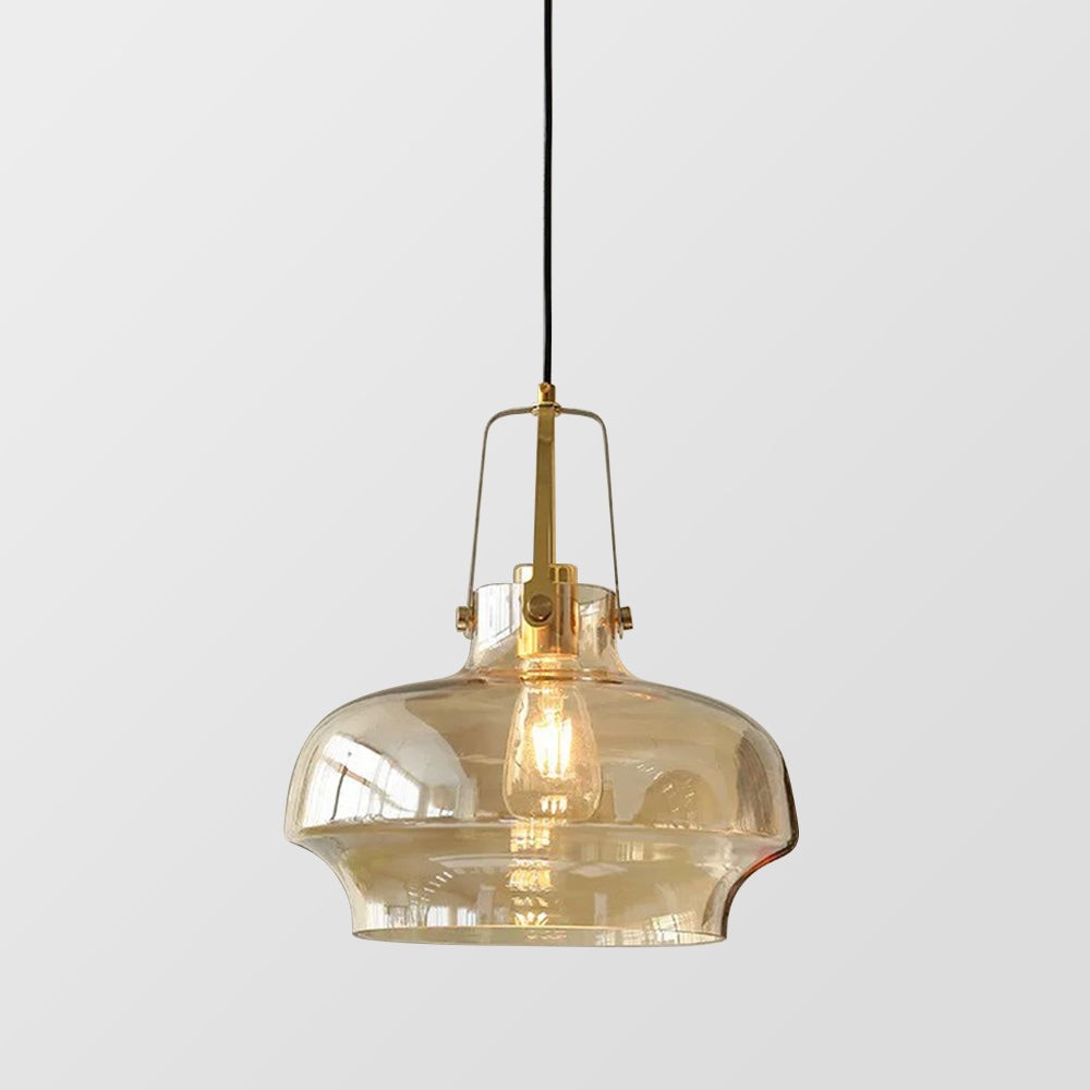 Modern Unique Shaped Fish Tank Glass Pendant Light T166