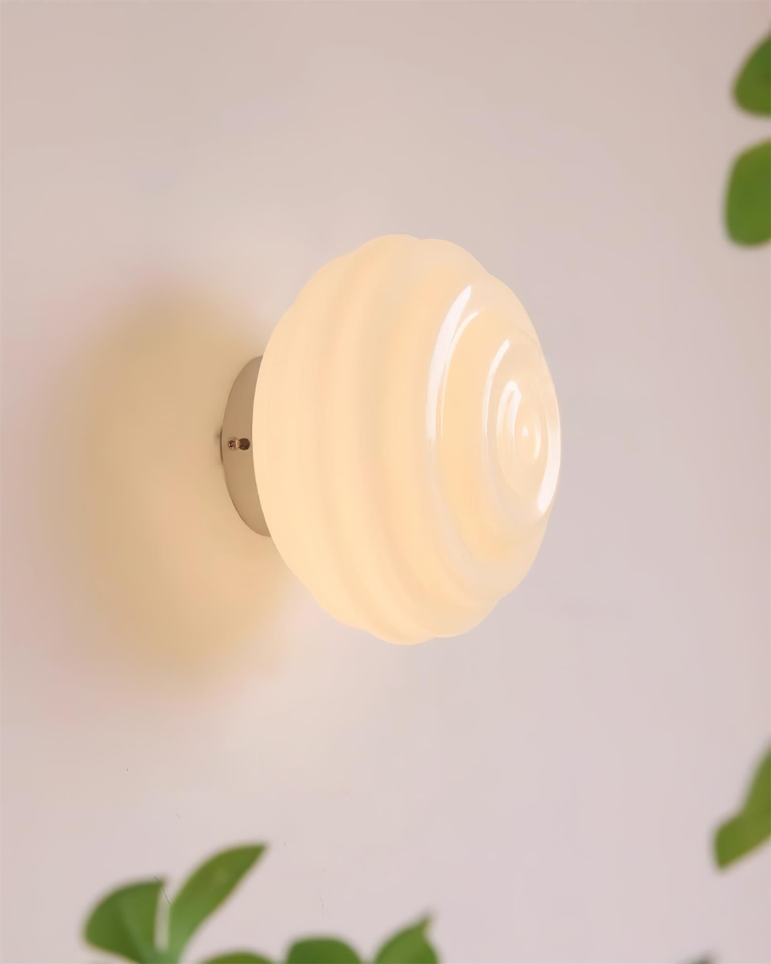 Spiral Pattern Wall Light P007