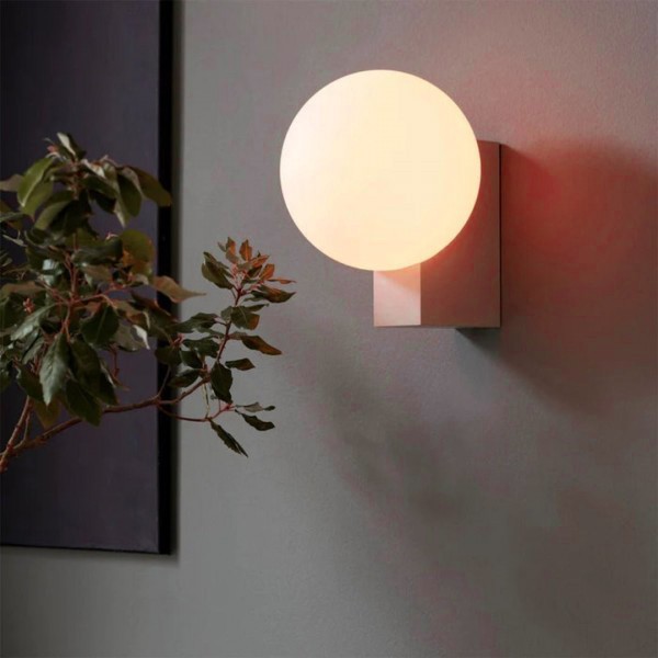 Minimalist Spherical Wall Lamp M444