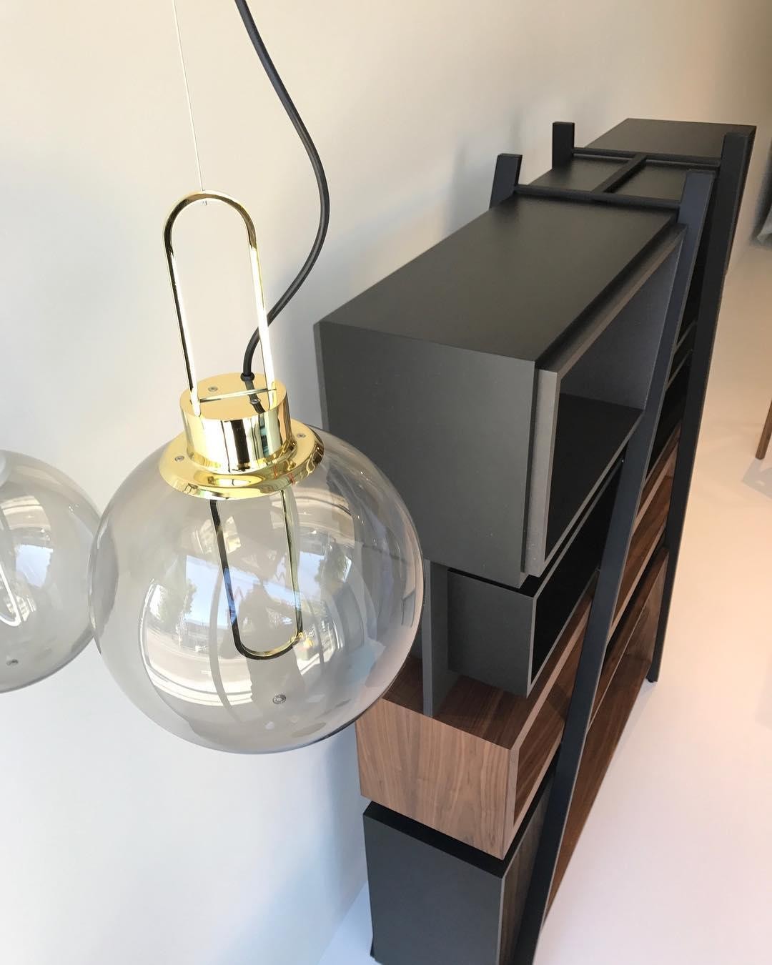 Clear Glass Orb Style Pendant Lamp M524