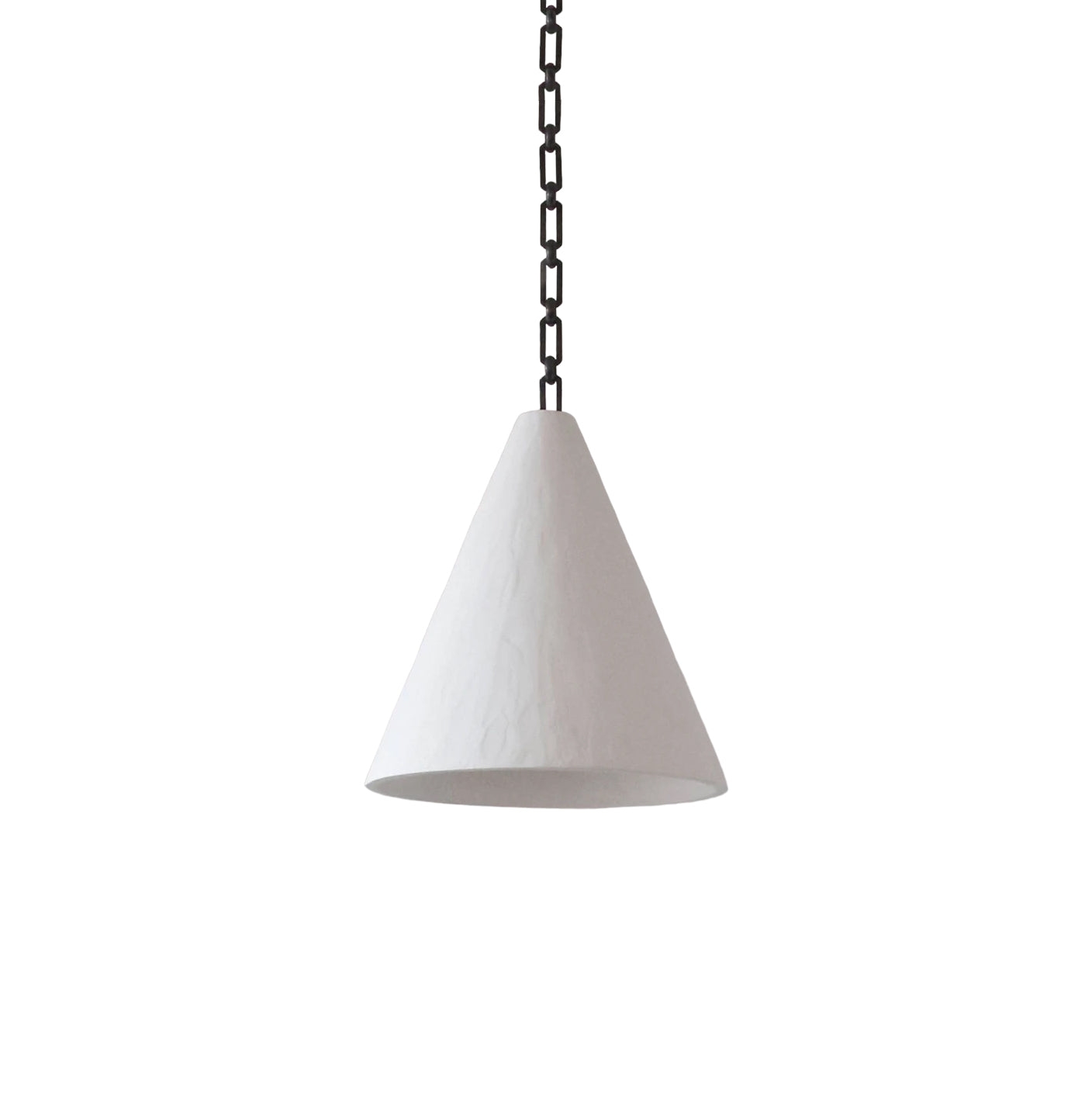 White Plaster Pendant Lamp T1865