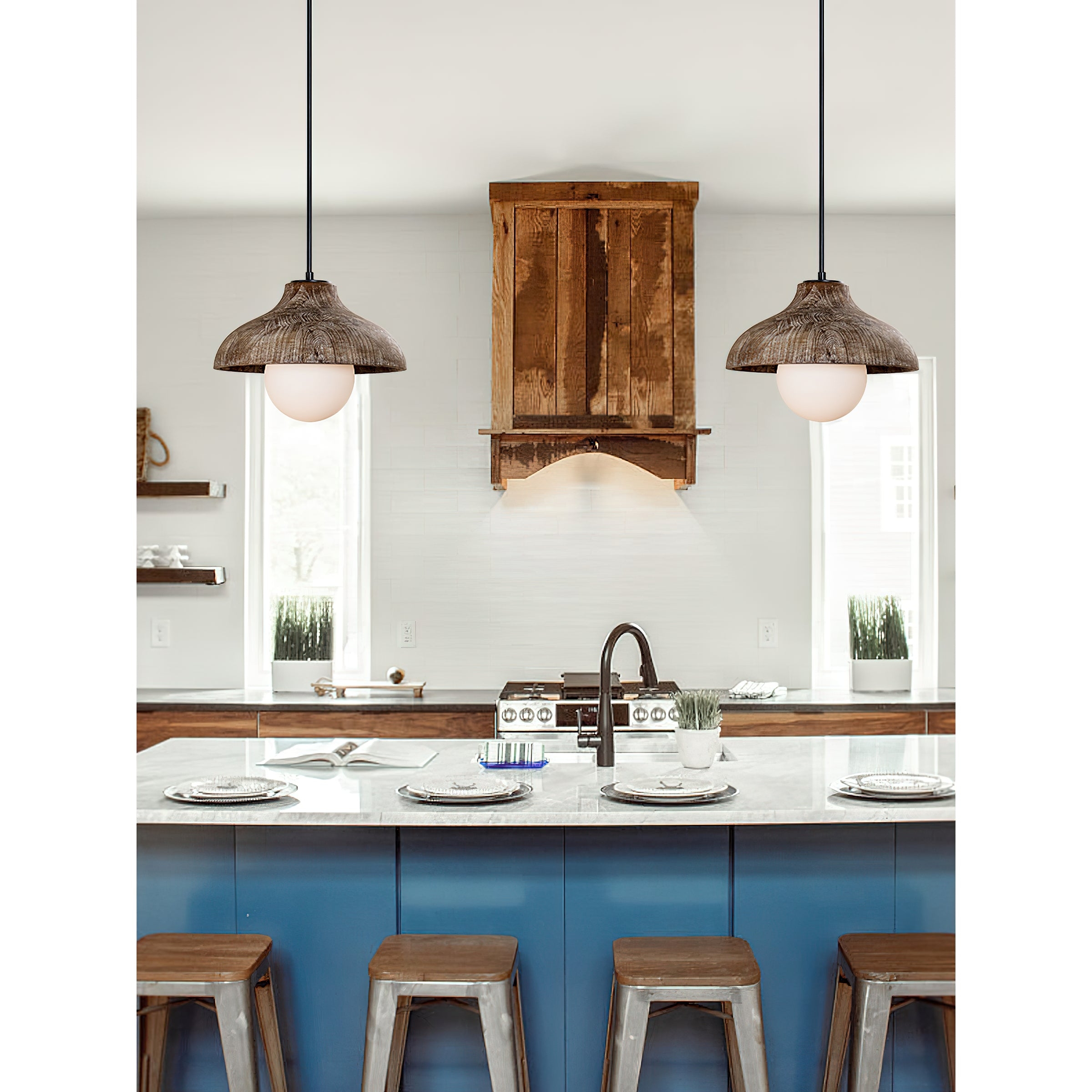 Surfside Pendant Lamp T1775