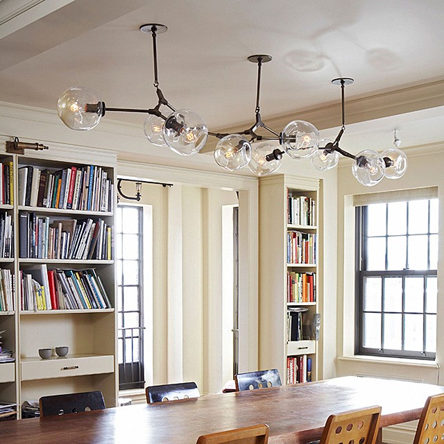 Branching Bubble Chandelier