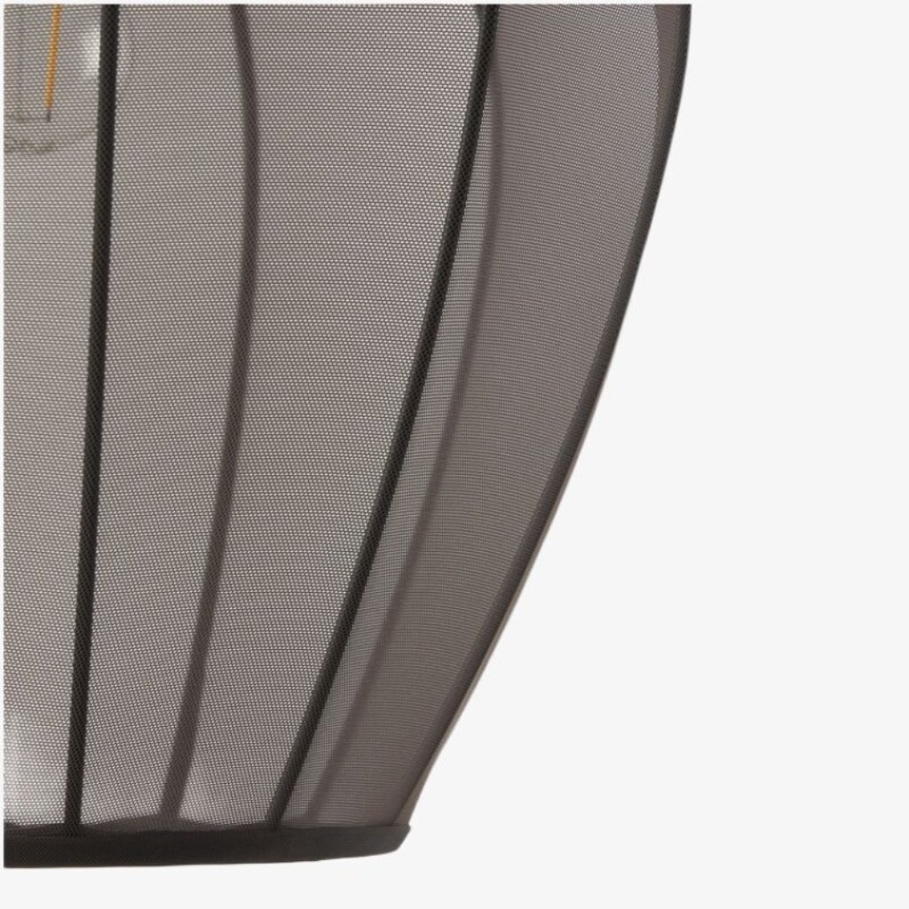 Lumifil Modern Mesh Pendant Light - Hanging Fabric Lghts are Suitable for Dining Rooms or Kitchen Islands T794
