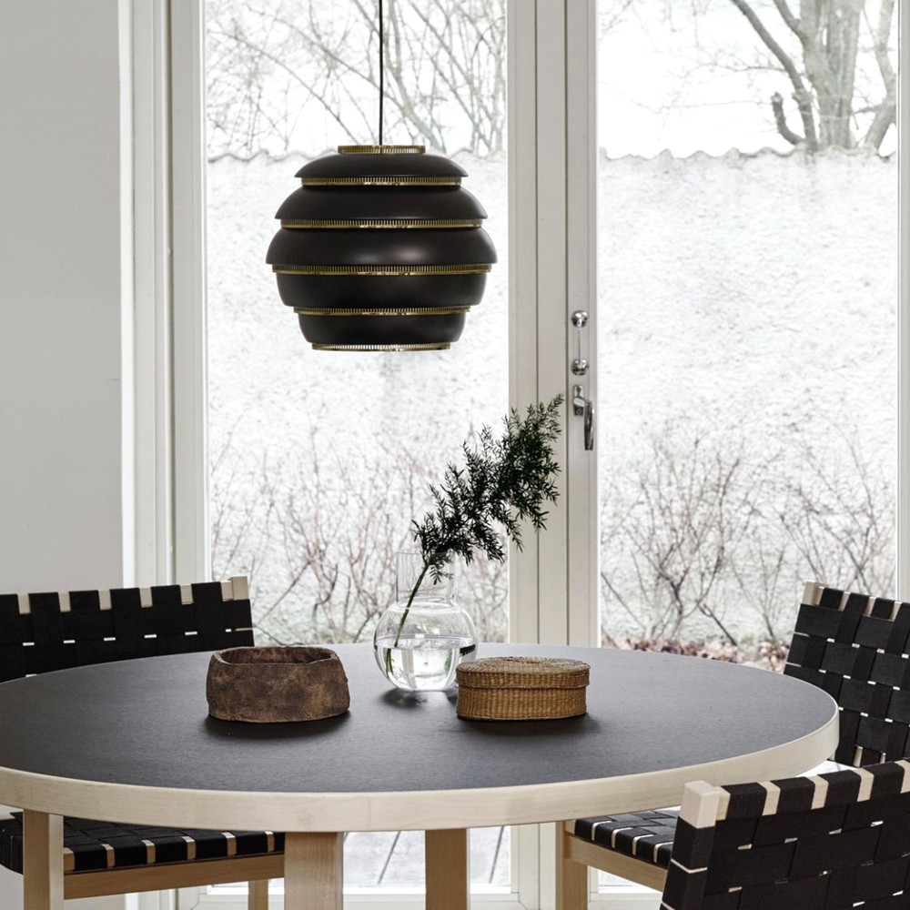 Classic Multilayer Beehive Pendant Light