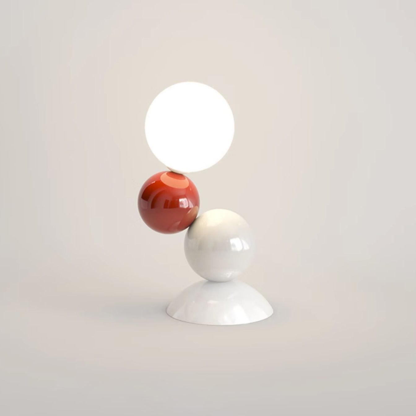 Colorful Design Acrylic Ball Table Lamp M101