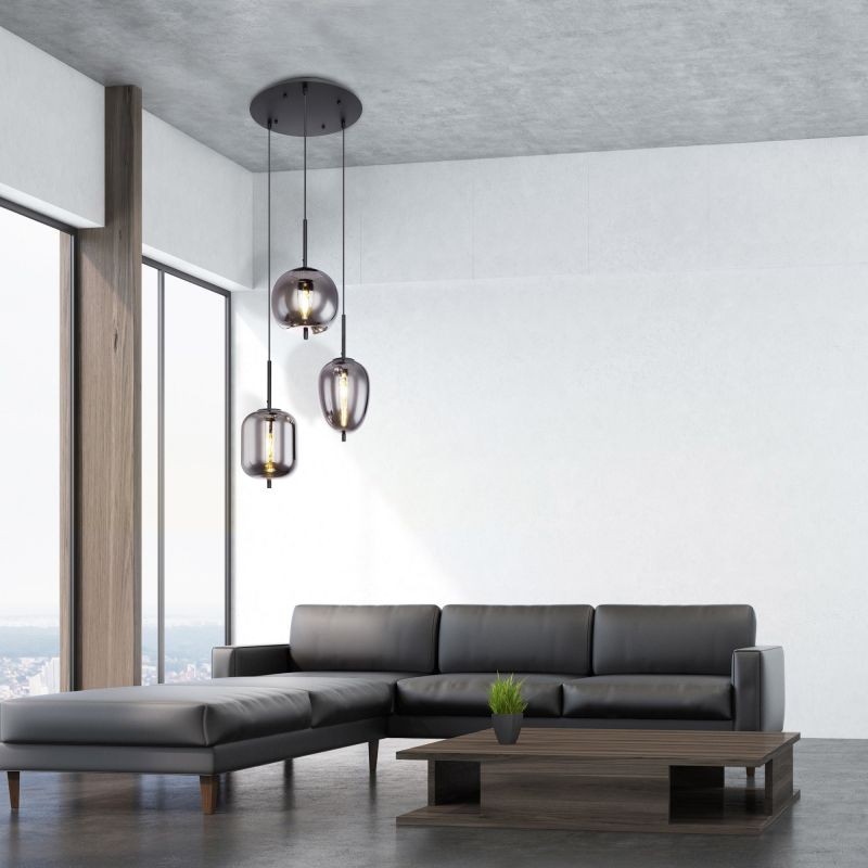 Multiple Style Blacky Pendant Light
