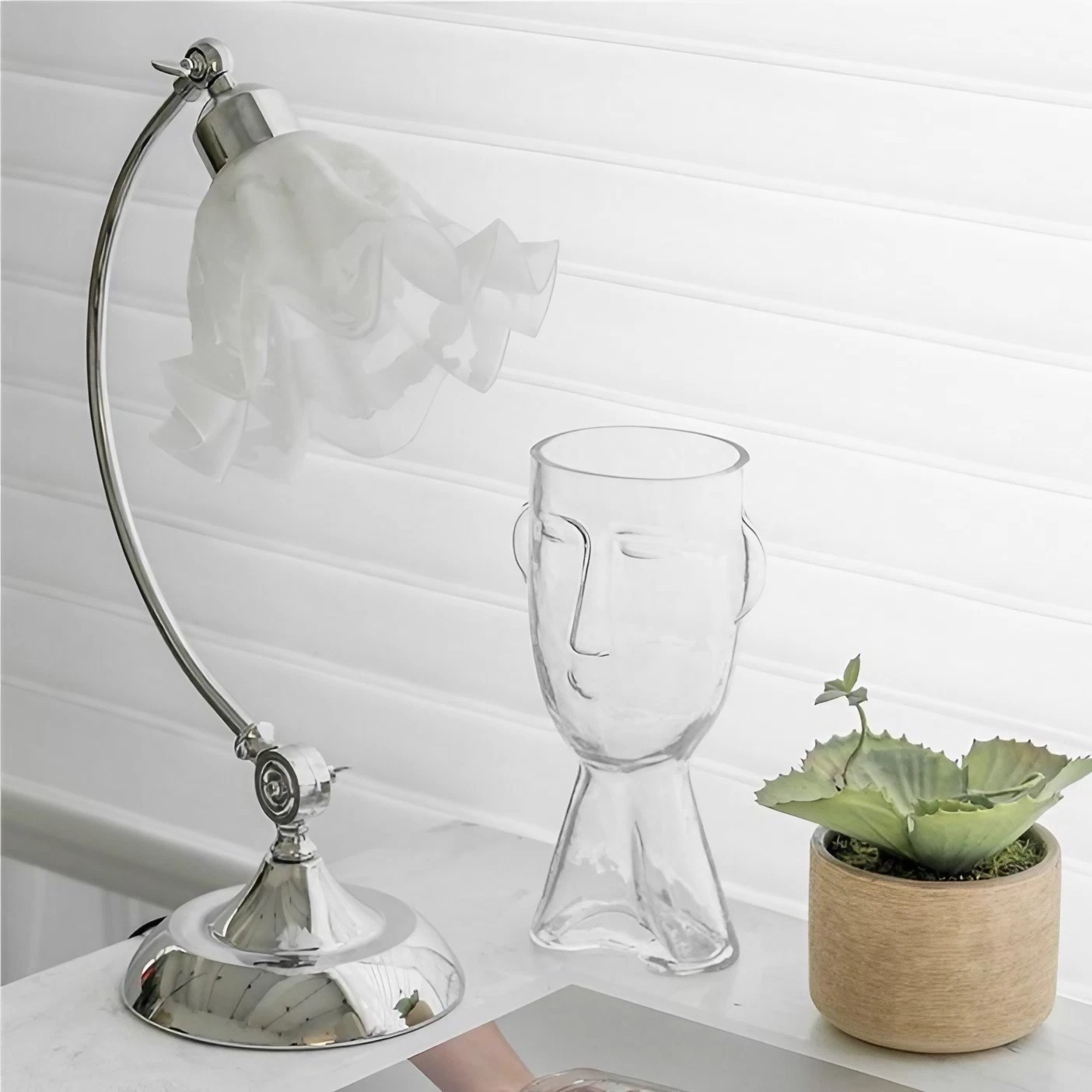 Cordless Adjustable Desk Lamp for Bedroom