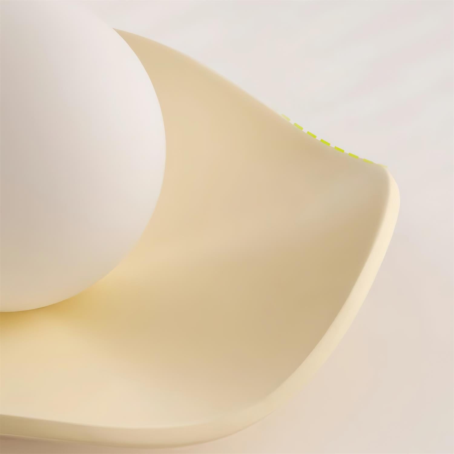 Ruffled Wood Grain Ceiling Light P021