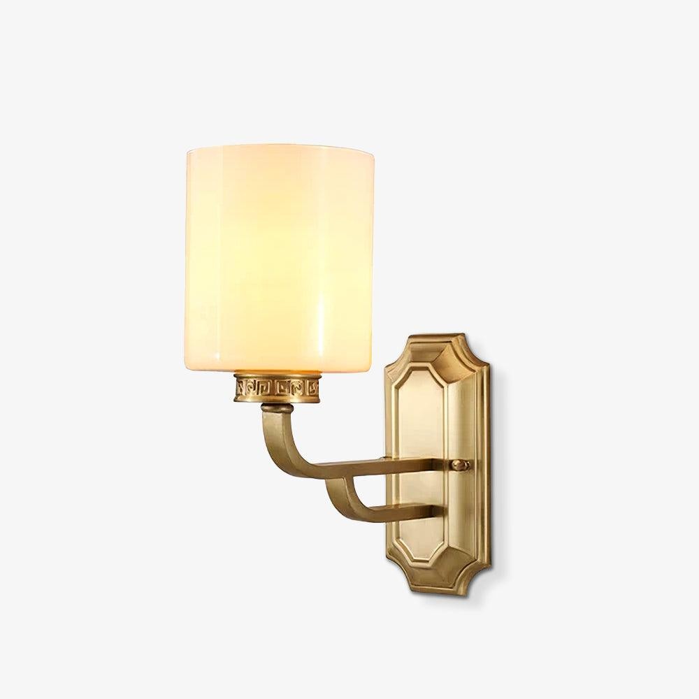 Nordic Copper Retro Wall Lamp M548