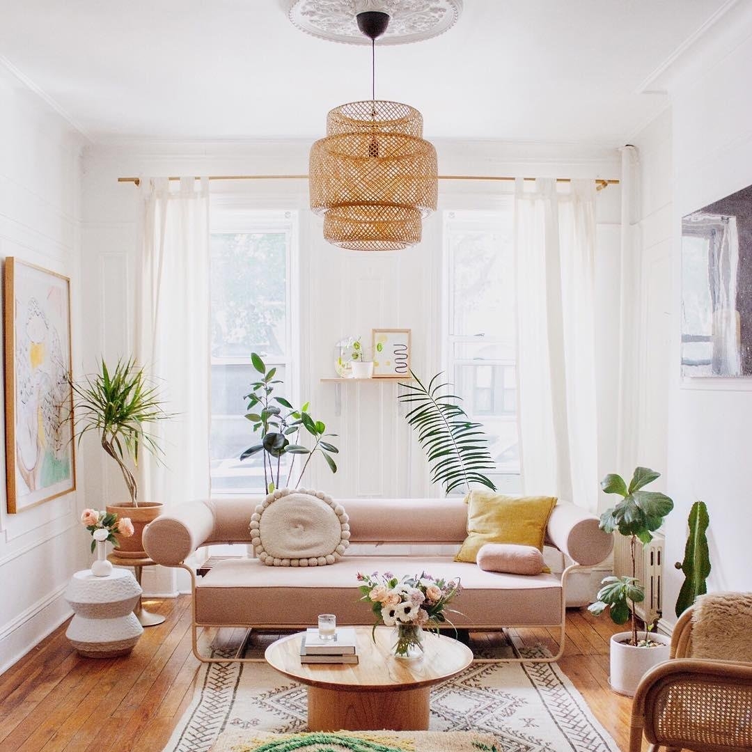 Bamboo Pendant Light T2111