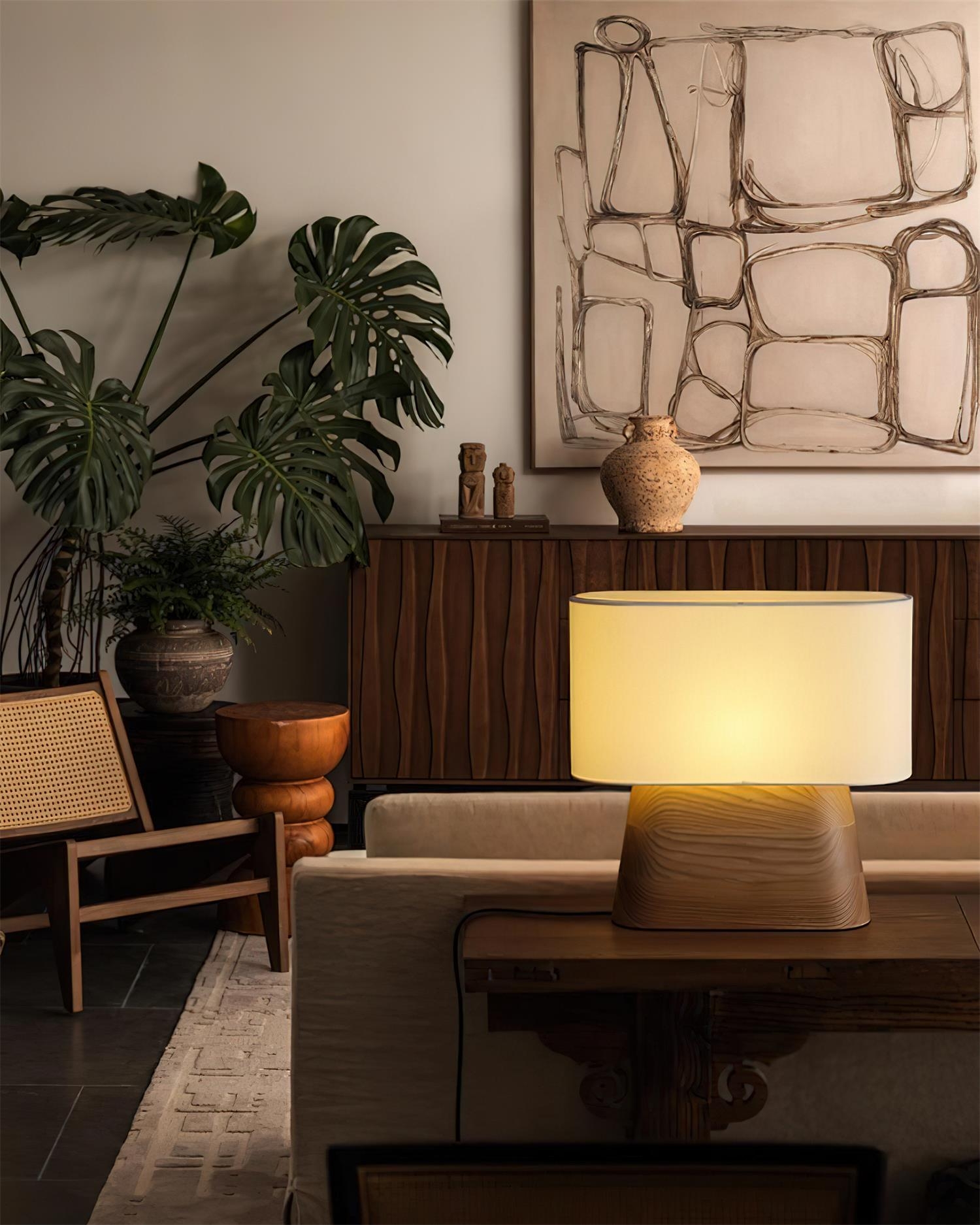 Vero Wood Table Lamp T1471