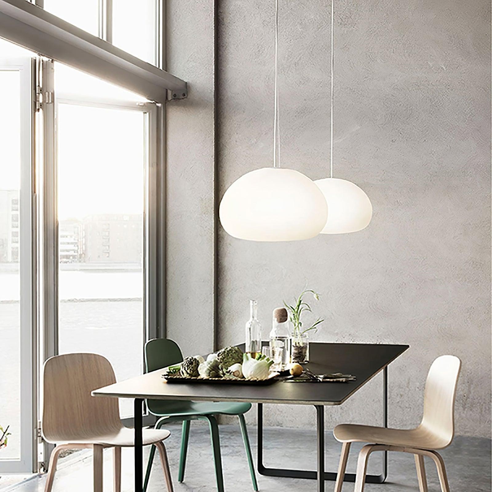 Steamed Bun Pendant Light M315