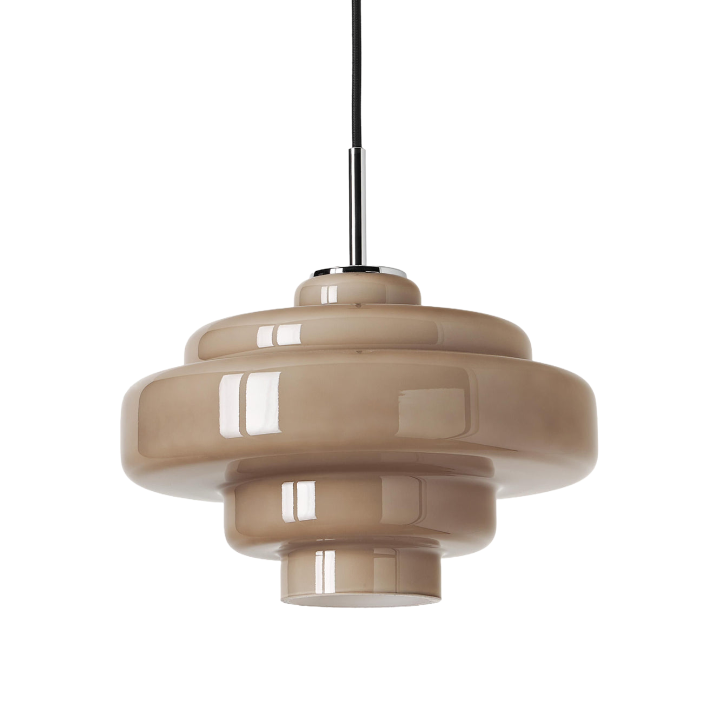 Koloro Multi-Layer Pendant Light - Vintage Metal and Glass for Living Room T277