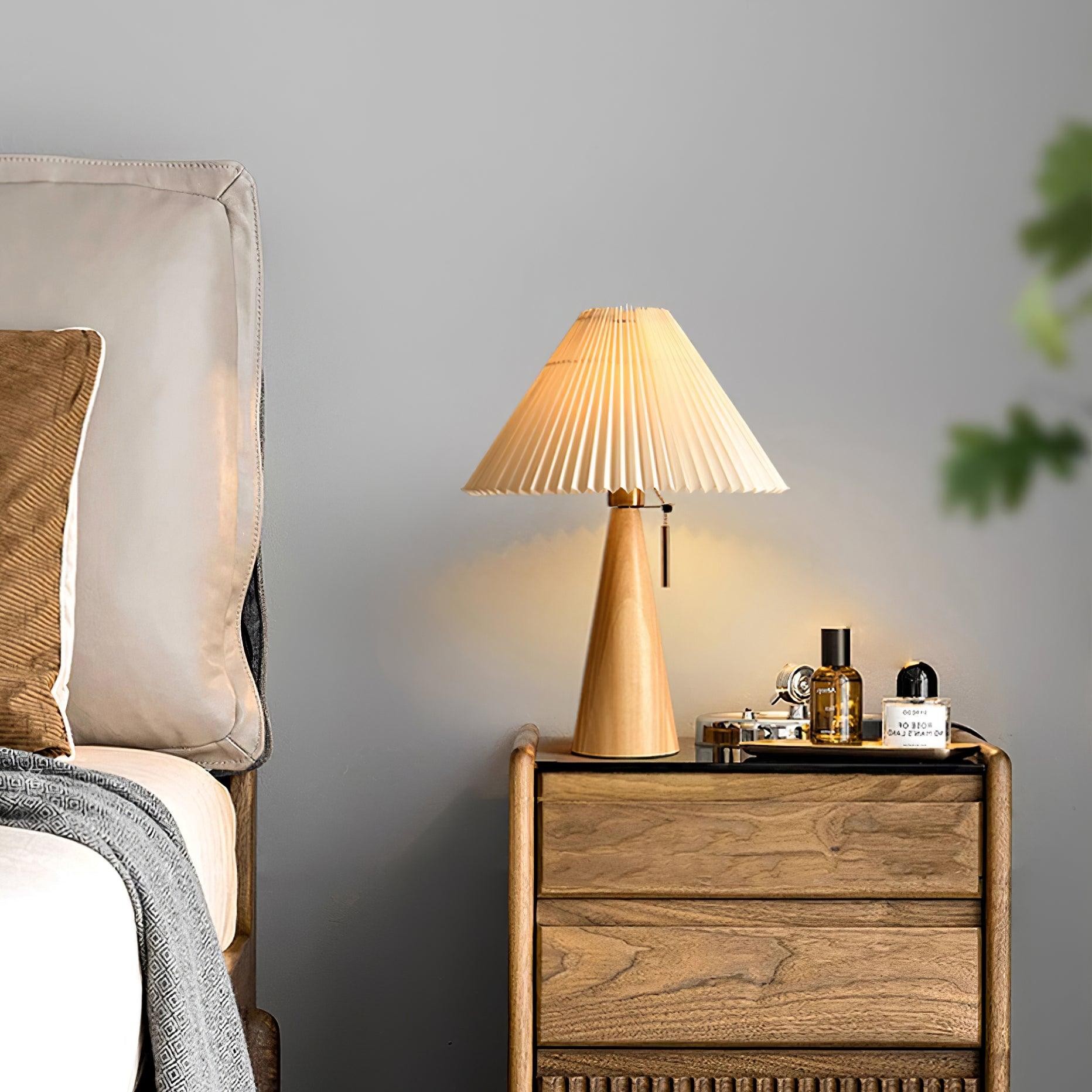 Fashion Vintage Wood Table Lamp M53