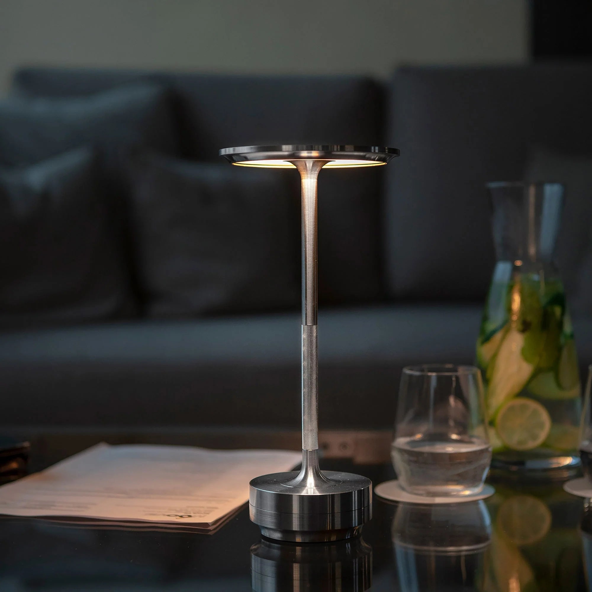 Savoy Elegance Wireless Table Lamp T2029