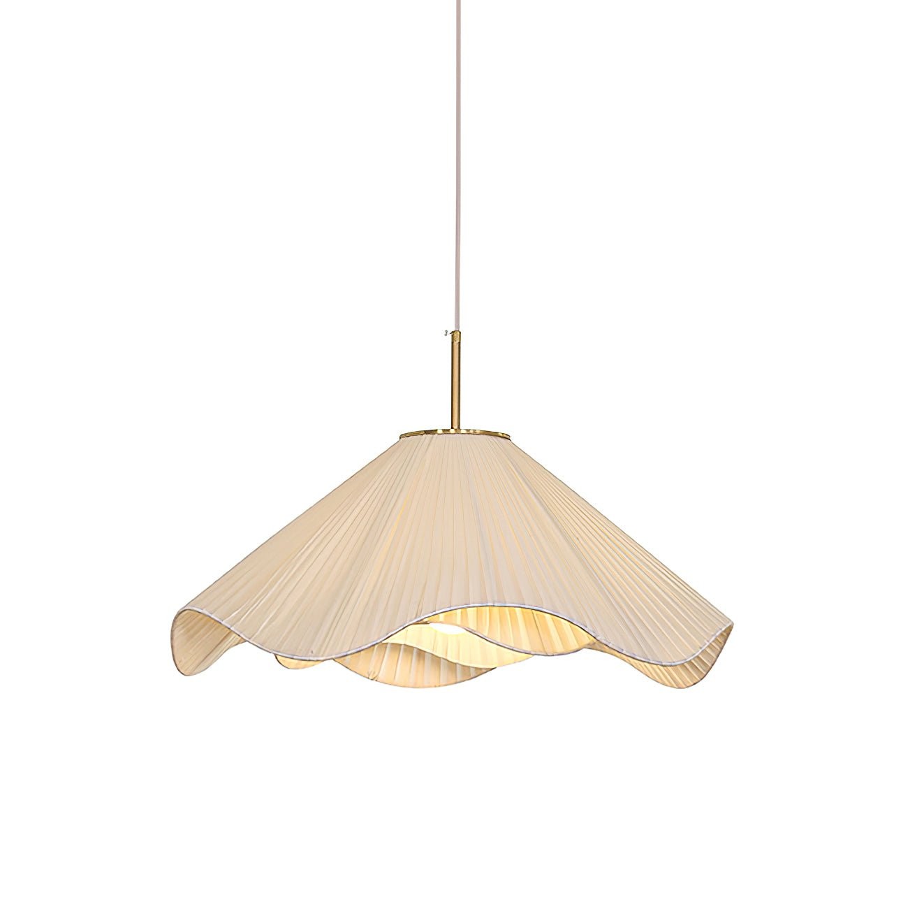 Nordic Cream Style Floral Pendant Lamp M458