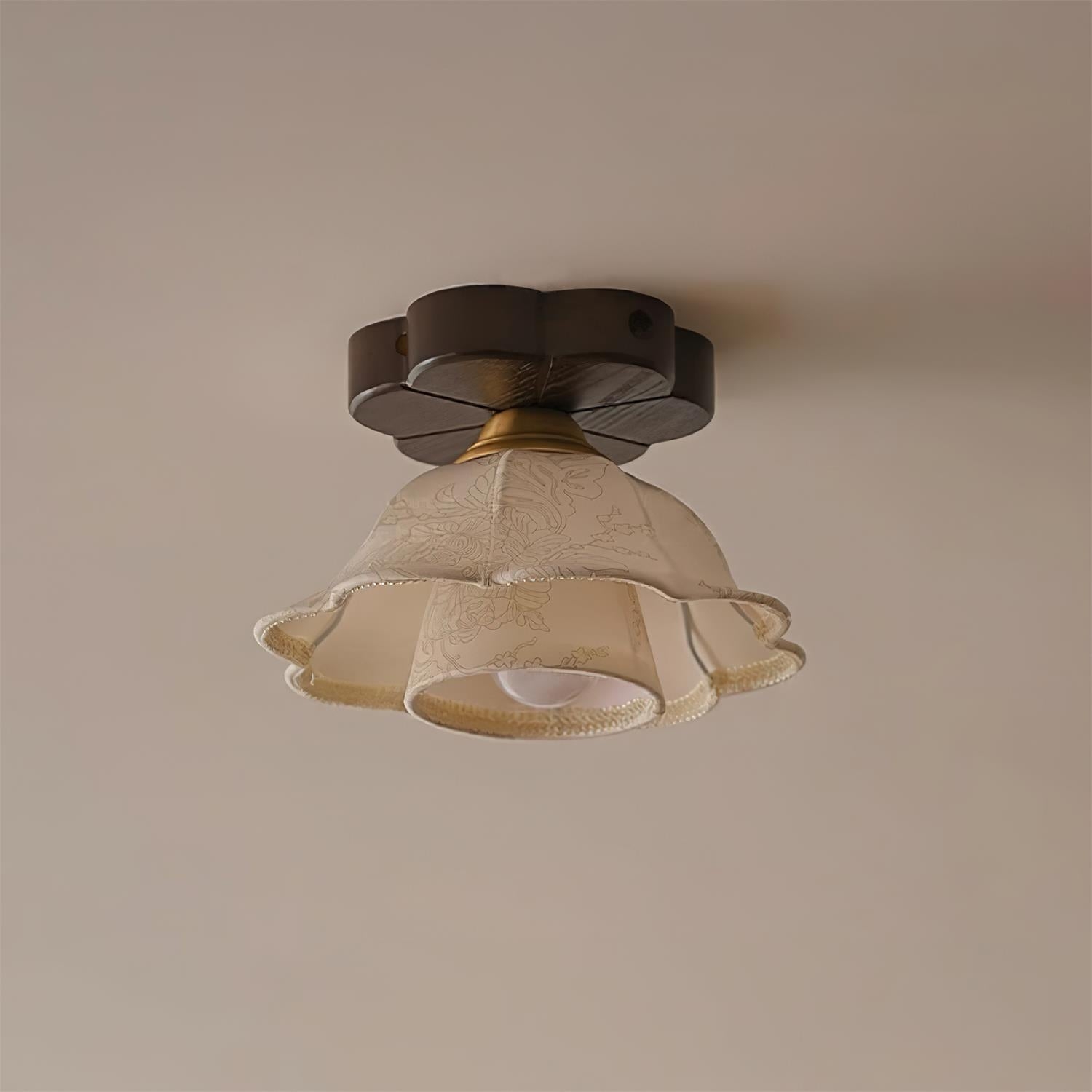 Garcia Flower Ceiling Light T1241