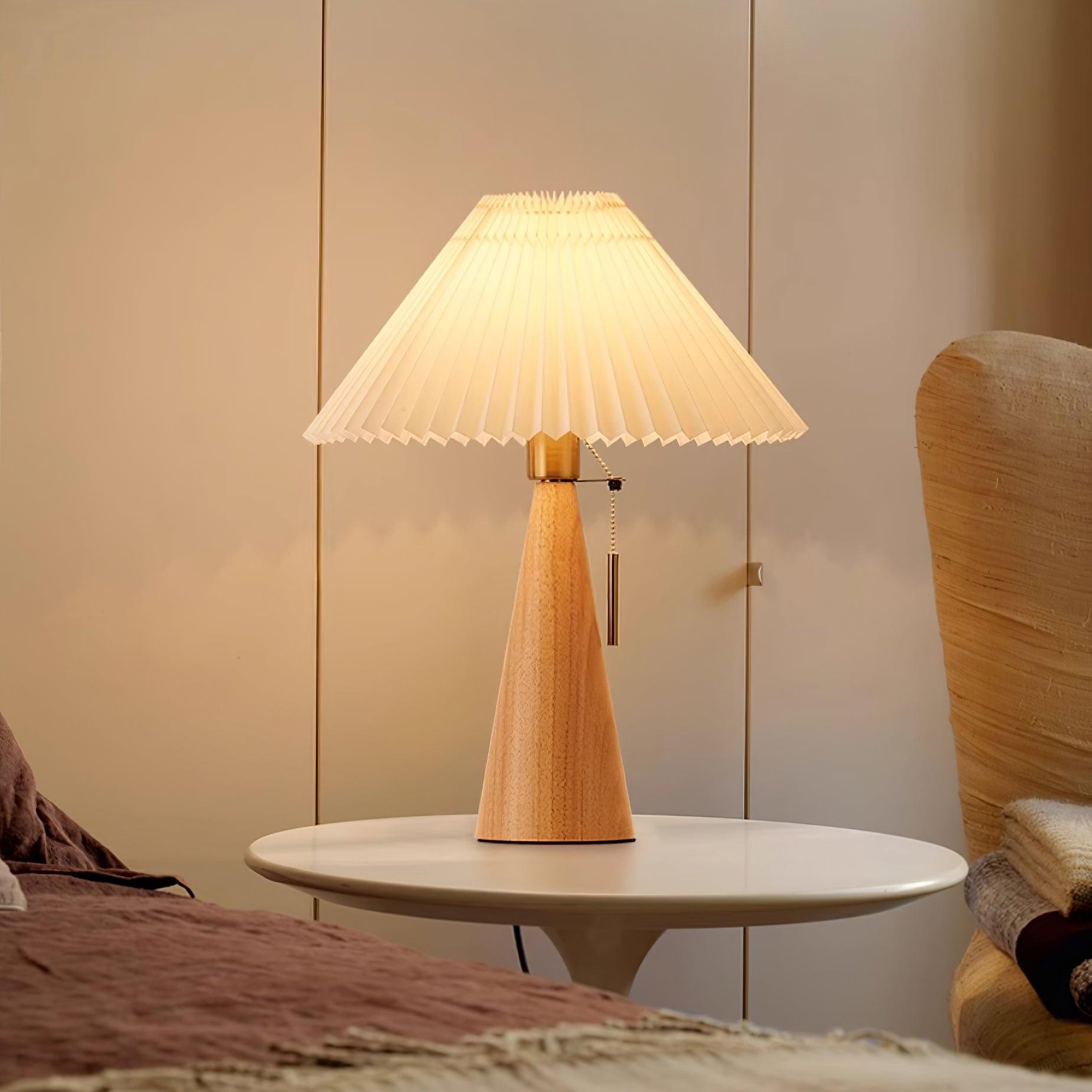 Fashion Vintage Wood Table Lamp M53