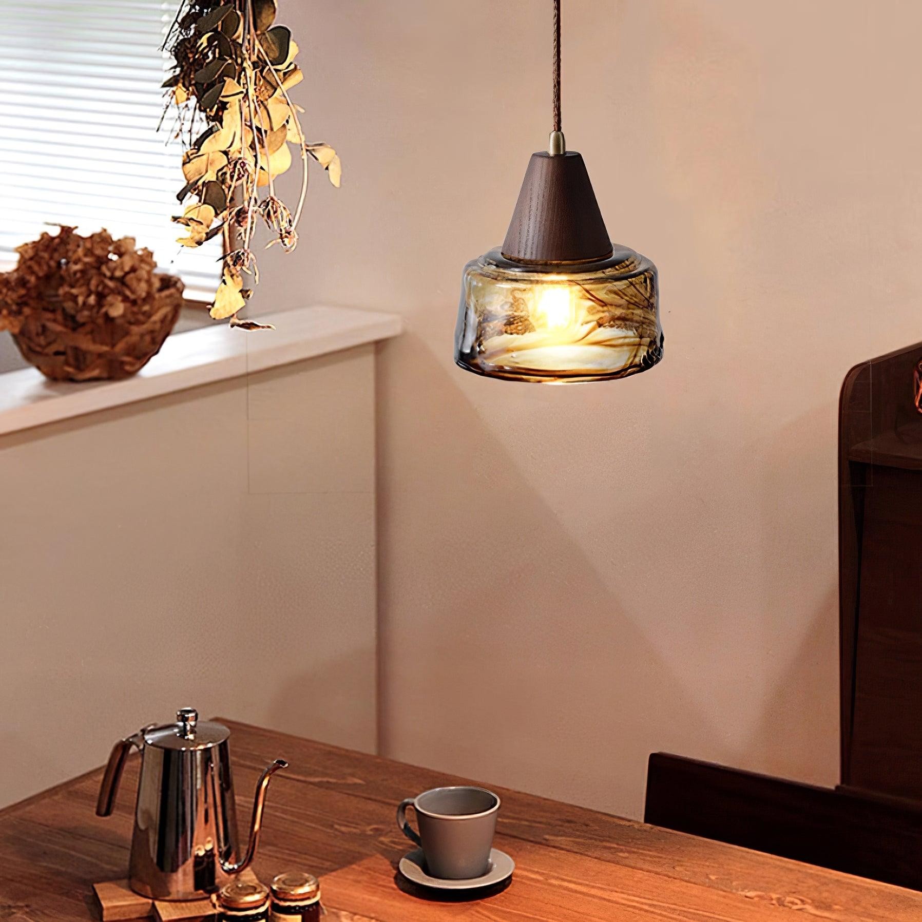 Vintage Murano Pendant Lamp P076