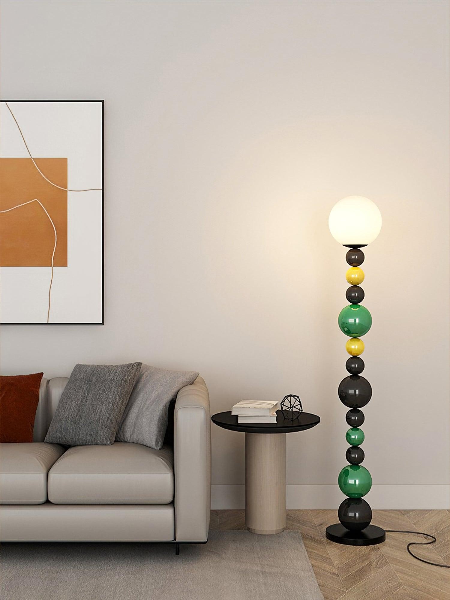Colorful Round Ball Floor Lamp M376
