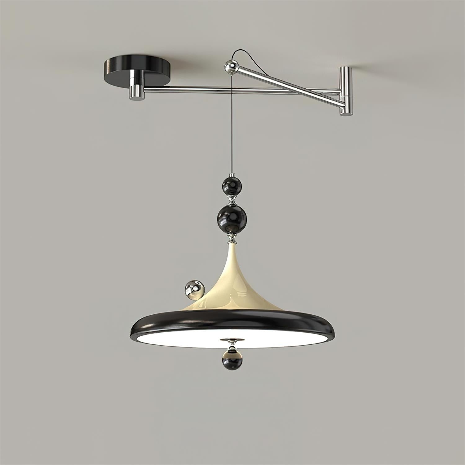 Ballora Swing Arm Pendant Lamp T1364