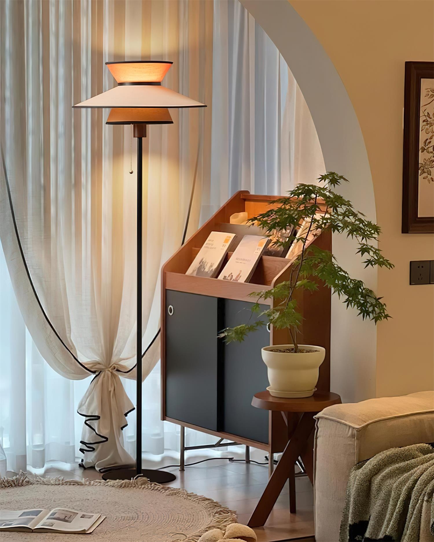 Lunetra Floor Lamp T1421