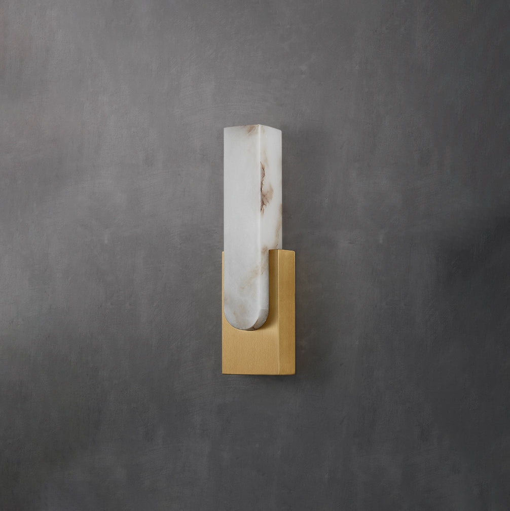 Agatha Alabaster Wall Lamp T1619