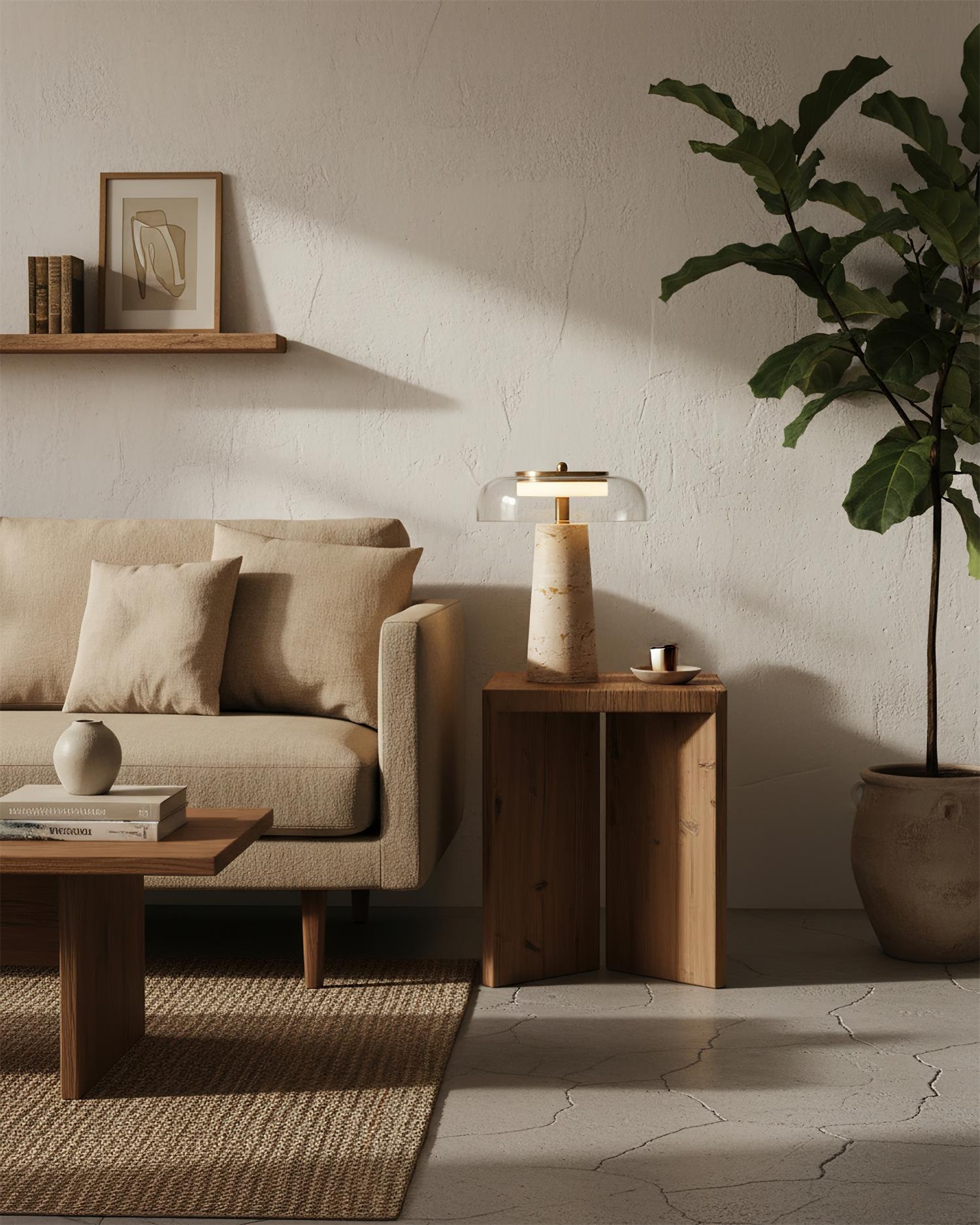 Lumetra Table Lamp T1403