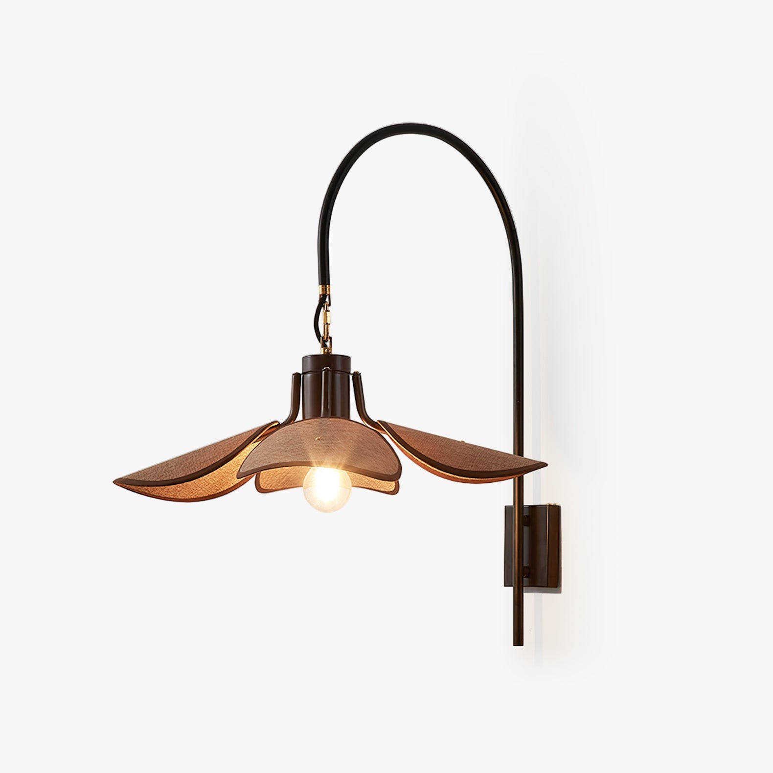 Retro Wabi-Sabi Style Petal Bloom Wall Lamp M517