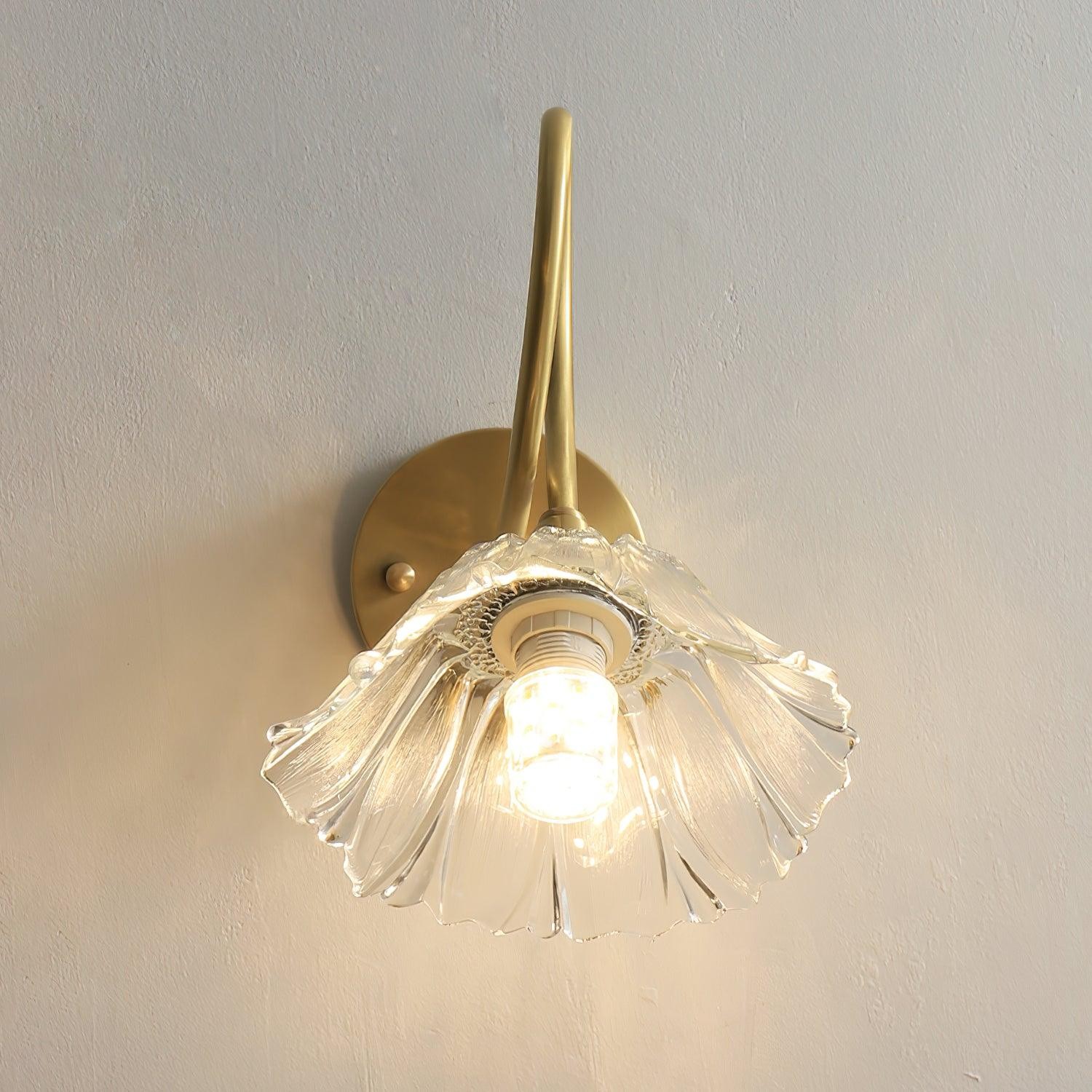 Century Lotus Leaf Wall Lamp M294