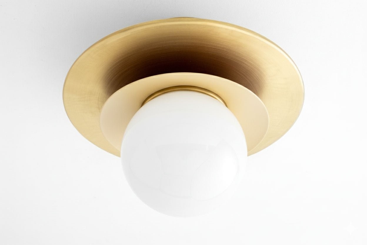 Artivo Layered Modern Brass Ceiling Light - Stylish Home Decor T403