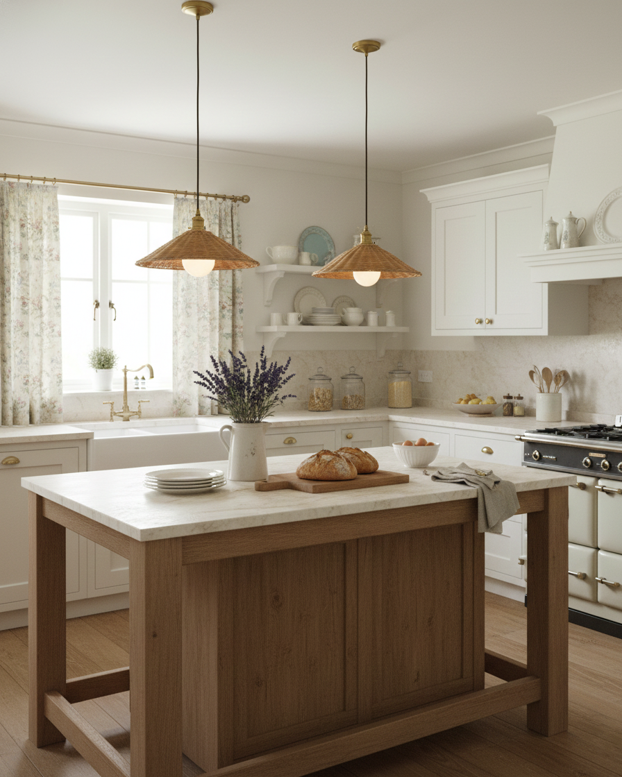 Breezy Haven Pendant Lamp T1532