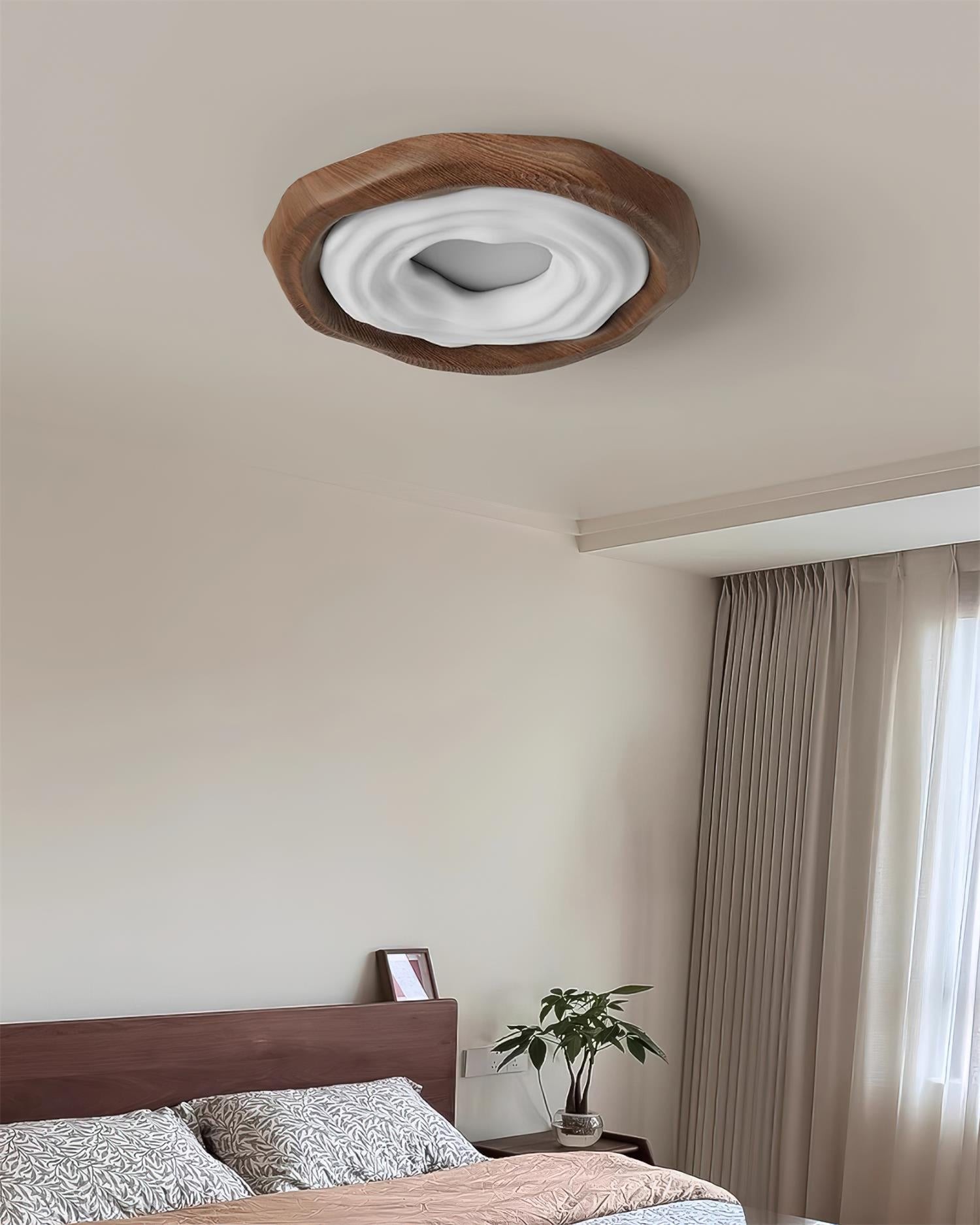 Oval Hollow Ceiling Light P030