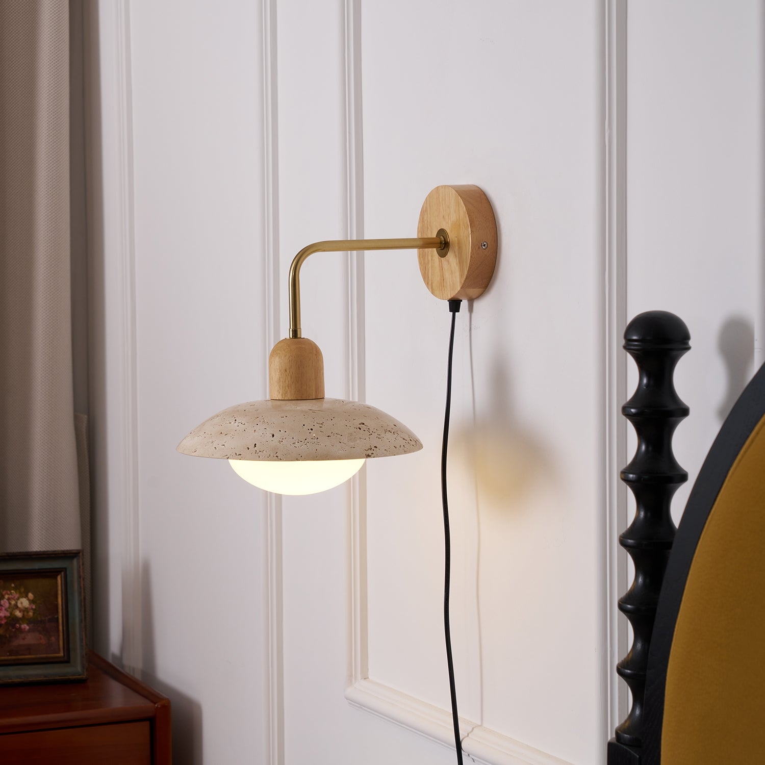 Carolia Plug In Wall Lamp T1281
