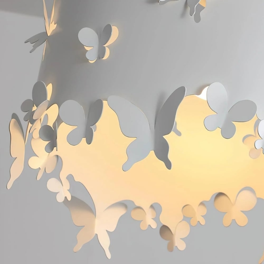 Cielora Butterfly Inspired Artistic Pendant Light – Living Room Accent T507