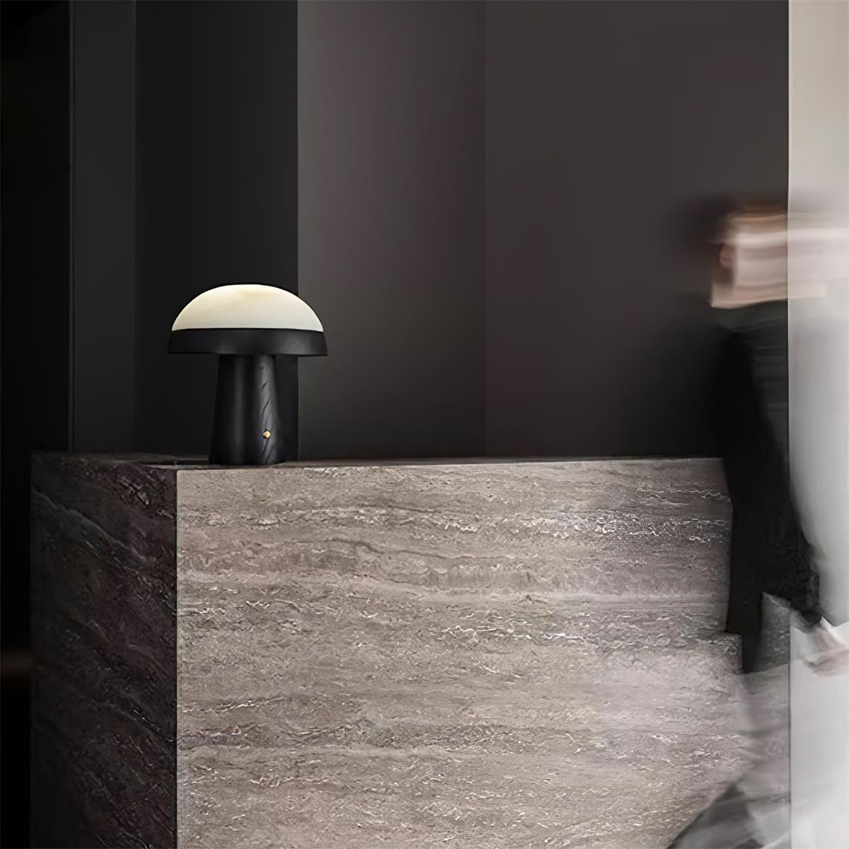 Nordic Minimalist Style Mushroom Shape Table Lamp M120